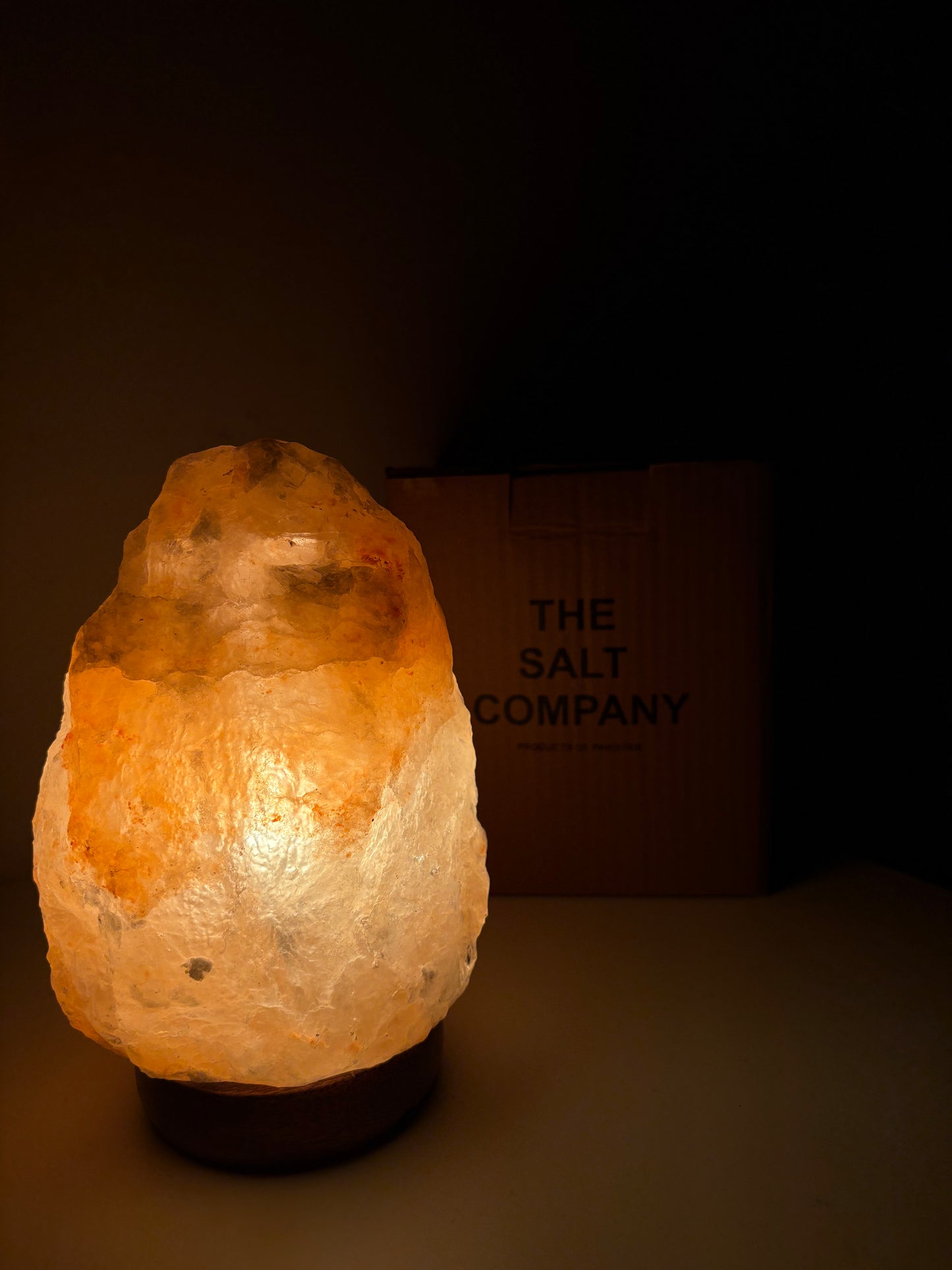 Natural Salt Lamp
