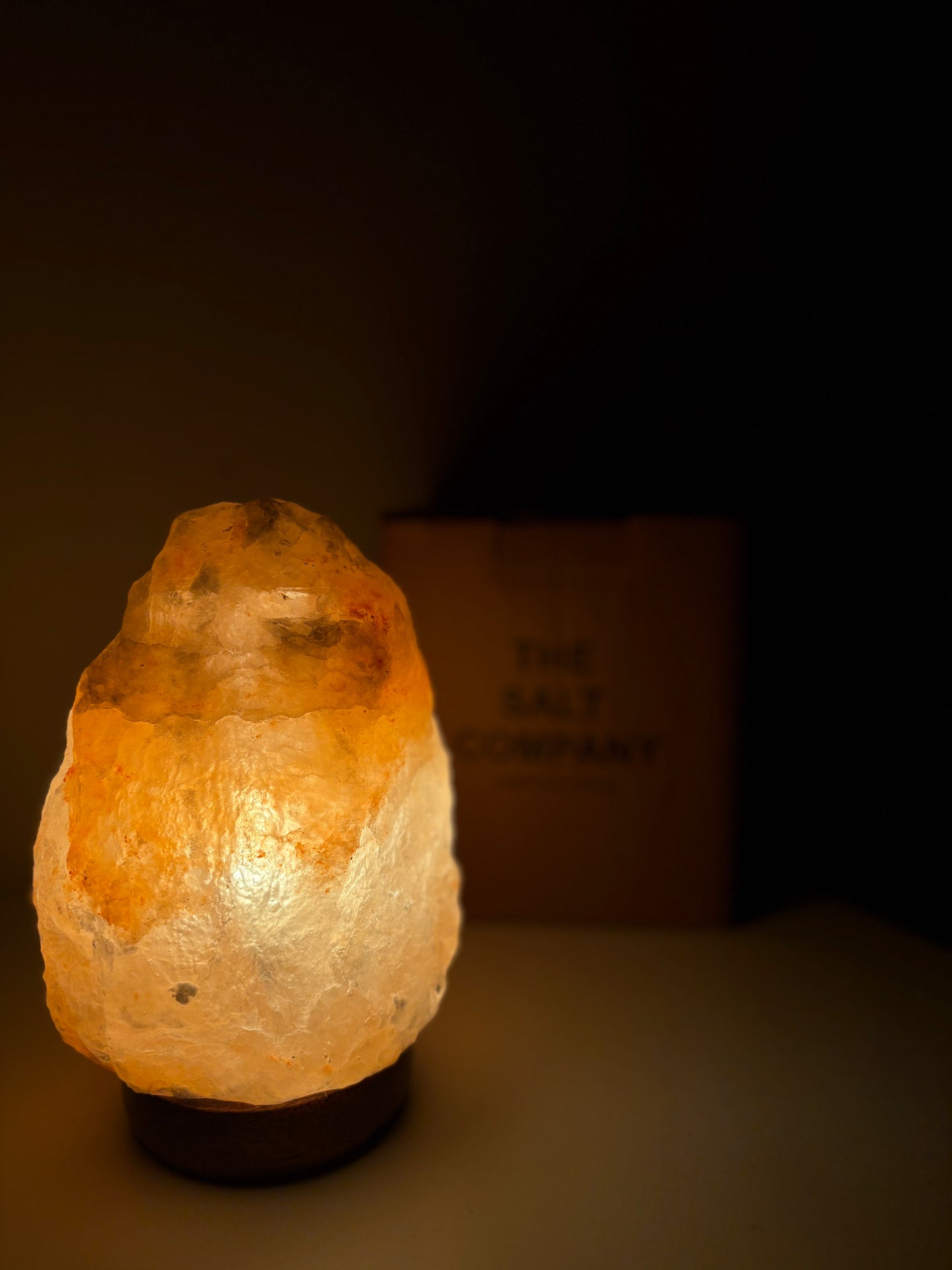 Natural Salt Lamp