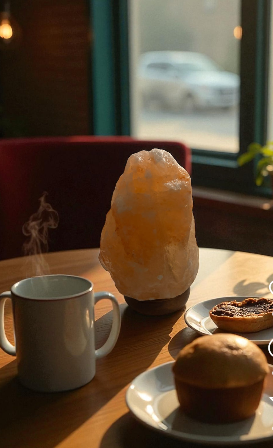 Natural Salt Lamp