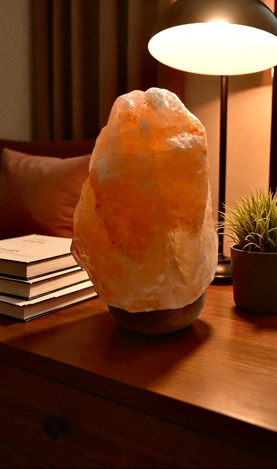 Natural Salt Lamp